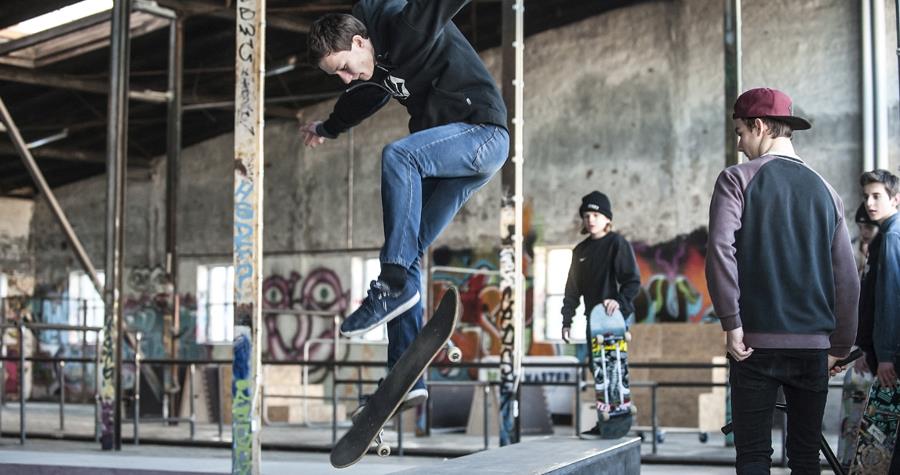 Billede GAME Streetmekka skateboarding